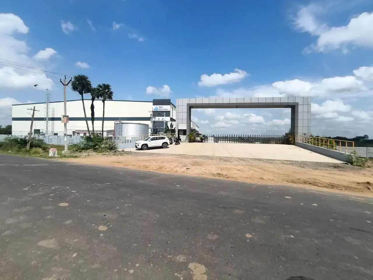 ONE ADC Padalam industrial project